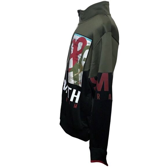 Smith & Graham NWT Zip Up Track Jacket Men 3XL - Picture 4 of 12